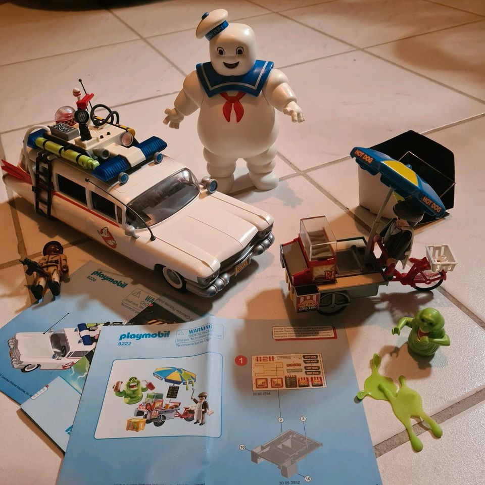 Playmobil ghostbusters ecto 1, slimer, Marshmallow in Hessen - Baunatal |  Playmobil günstig kaufen, gebraucht oder neu | eBay Kleinanzeigen ist jetzt  Kleinanzeigen