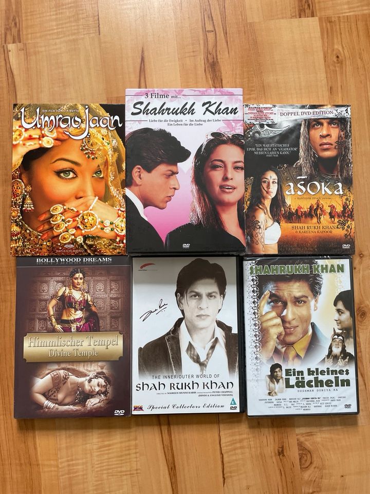 DVD ShahRukh Khan - Ein kleines Lächeln - Neu - eingeschweißt in Leipzig
