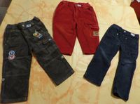 3 Cordhosen  Hosen Jeans, Gr. 92 Hessen - Florstadt Vorschau