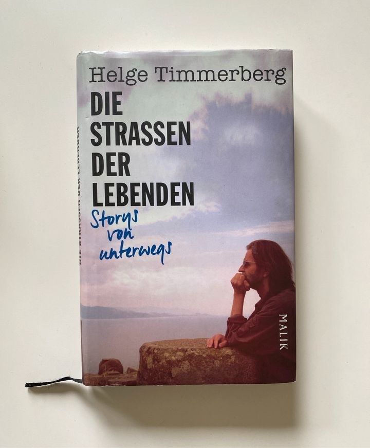 Die Straßen der Lebenden Storys von unterwegs Buch Timmerberg in Busdorf