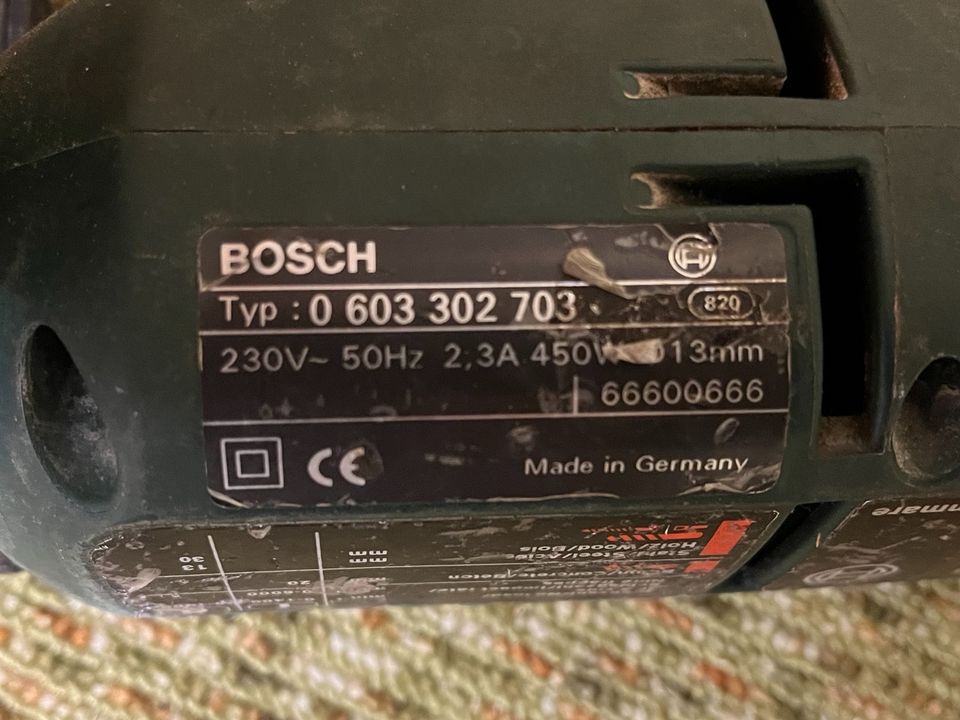 Bosch PBH1R bohrmaschine bohrhammer in Dietersheim