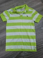 Verkaufe Pikeeshirt Polo Shirt H&M 134/140 grün Obervieland - Arsten Vorschau