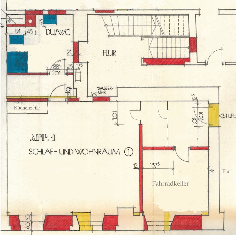 1,5 -Zimmer Wohnung in Passau/Innstadt zu vermieten in Passau