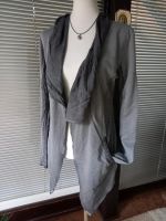 Tredy * tolle Jacke Cardigan im Materialmix * Gr 36 Bielefeld - Schildesche Vorschau