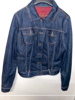 Damen Stretch Jeans Jacke dunkel blau von Orsey Nordrhein-Westfalen - Niederkassel Vorschau