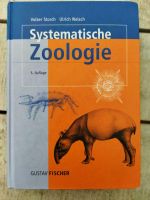 Systematische Zoologie 5. Auflage Baden-Württemberg - Oberreichenbach Vorschau
