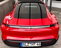 Porsche Taycan GTS mit Carbon innen außen Bayern - Schöllkrippen Vorschau