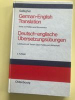 Lehrbuch Deutsch-Englische Übersetzungsübungen, Gallagher Verlag Neuhausen-Nymphenburg - Neuhausen Vorschau