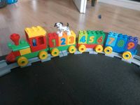 Lego Duplo Zahlenzug +Eisenbahn Schienen München - Ramersdorf-Perlach Vorschau