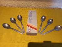 DDR VEB Besteck 6x Kaffeelöffel Ostalgie Vintage Sammler Sachsen - Riesa Vorschau