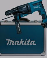 Makita Bohrhammer HR2631FT - Bohrhammer - blau/schwarz zum mieten Saarbrücken-Dudweiler - Dudweiler Vorschau