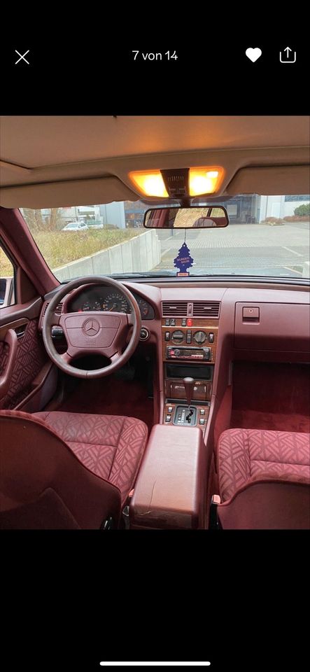 Mercedes Benz C180 mit traumhaft schönem Innenraum Automatik in Bonn