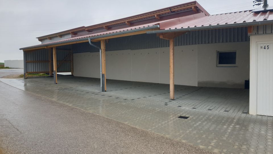 Carport, Unterstellplatz, Stellplatz, Autogarage, Garage in Wassertrüdingen