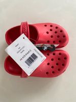 Crocs Sandalen Gartenschuhe Gr. 34 rot NEU & OVP rot roomy red Rheinland-Pfalz - Römerberg Vorschau