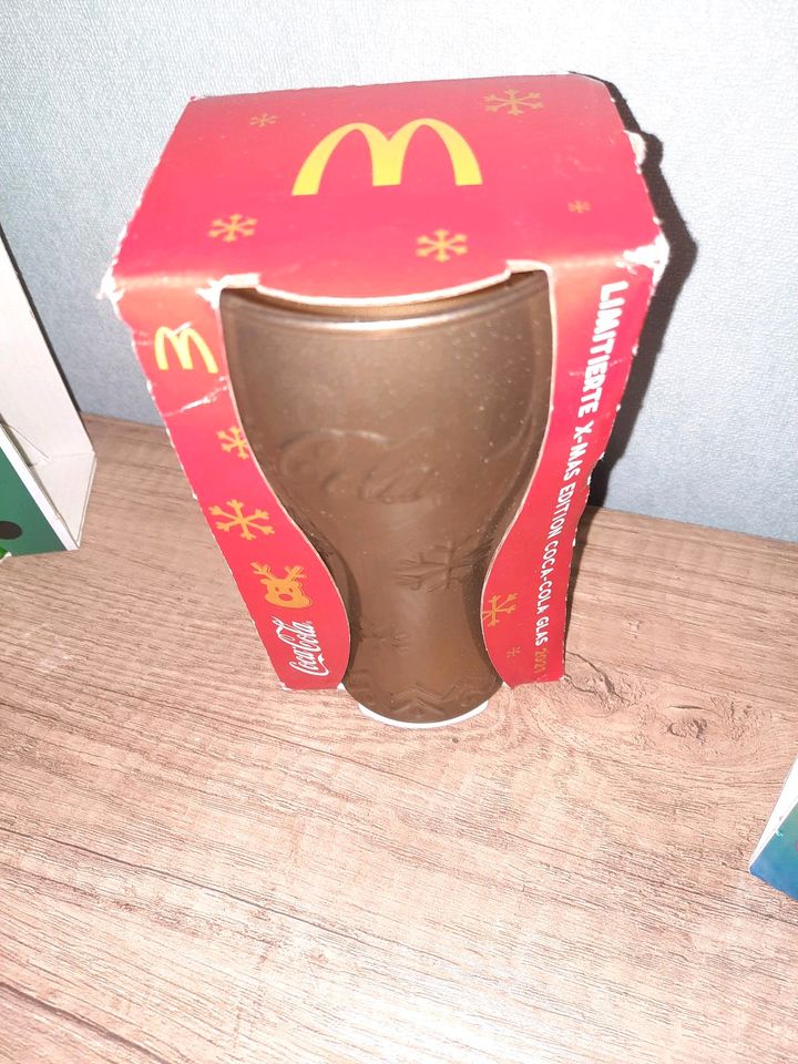 Coca-Cola McDonald's Gläser Sammlung in Emden