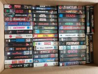 Karton mit VHS Kasetten zu verkaufen Sachsen - Falkenstein/Vogtland Vorschau