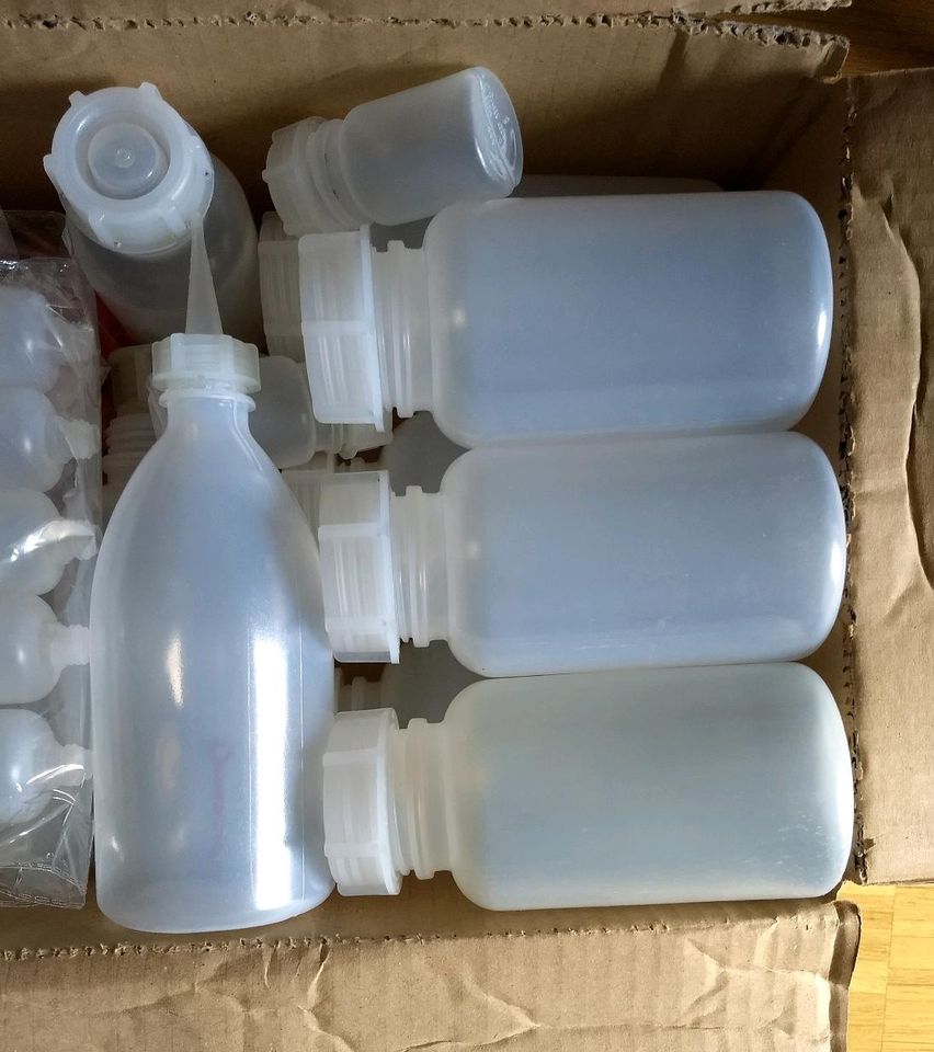 Plastikflaschen in München