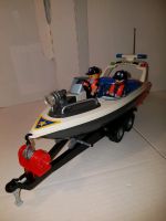 Playmobil Polizei Patrouillienboot Hessen - Offenbach Vorschau