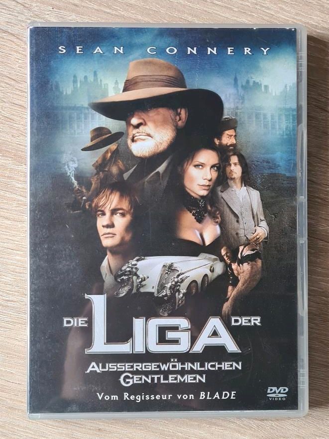 DVD "Die Liga der außergewöhnlichen Gentelmen" in Poppenricht