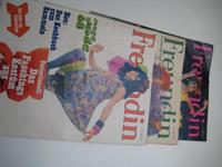 3 x Zeitschrift FREUNDIN & Film Revue - Ausgaben von 1968 Rheinland-Pfalz - Höhr-Grenzhausen Vorschau