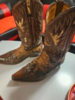 Herren-Westernboots, Marke Sancho (41) Thüringen - Erfurt Vorschau