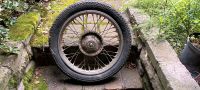 Motorrad Felgen mit Kettenrad - Oldtimer Bobber BSA Triumph Bremen - Neustadt Vorschau