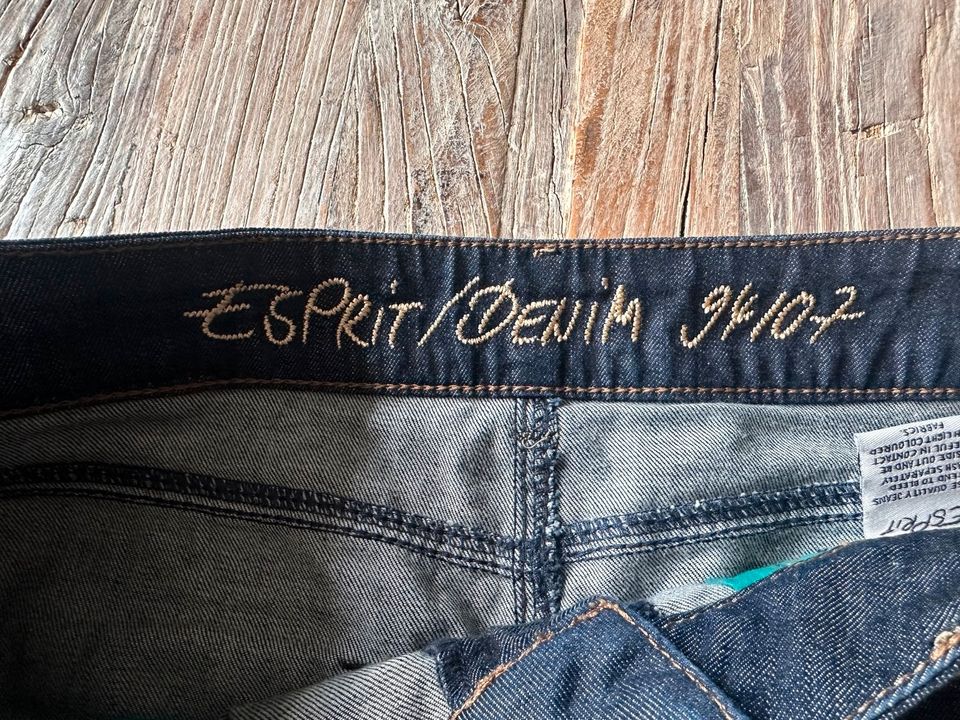 Esprit Jeans Mini Rock Denim Dunkelblau Gr. 30 (M) - Neuwertig in Hamburg