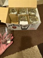 Original Jim Beam Gläser 6 Stück 29 xl Bayern - Großmehring Vorschau