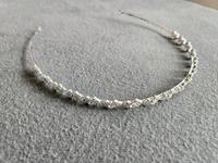 Haastrang Weise Haarschmuck Braut Diadem Haarreif 35cm Diamant Baden-Württemberg - Igersheim Vorschau