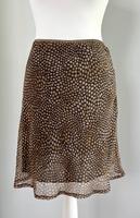 Benetton, Rock, Damen,kurzer Sommerrock Leo print, Gr.40, Wandsbek - Hamburg Wellingsbüttel Vorschau