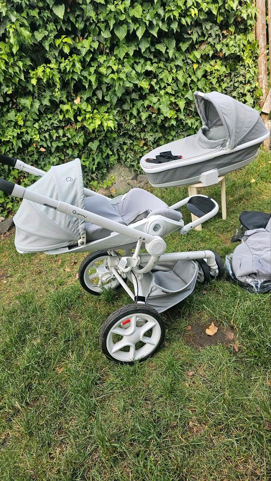 Quinny Kombi-Kinderwagen inkl Babywanne Grau in Hatzenbühl