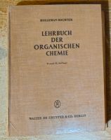 Hollemann Wiberg, Organische Chemie, 1954. Antiquariat Niedersachsen - Garrel Vorschau