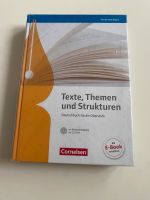Themen, Texte und Strukturen Deutsch Buch Oberstufe Niedersachsen - Bad Nenndorf Vorschau
