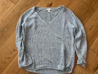 Hellblauer Strickpullover H&M 38 neu Brandenburg - Luckenwalde Vorschau