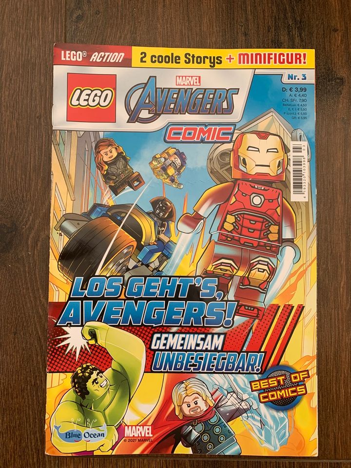 Lego Marvel Avengers Comic Nr.3 in Niederkassel