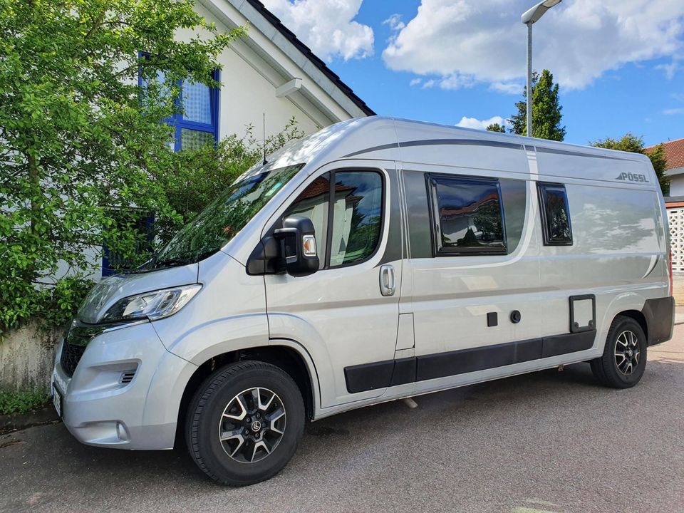 Jetzt reservieren & flexibel bleiben - Städtereisen mit einem schicken Wohnmobil ! in Göppingen