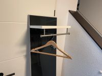 Garderobe mit Hutablage, Bügelleiste & 4 Haken, Holz Glas Niedersachsen - Stuhr Vorschau
