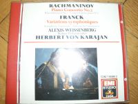 Klassik CD Weissenberg, Karajan Rachmaninov Klavierkonzert Nr. 2 Berlin - Friedenau Vorschau