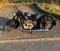 Oldtimer Motorrad EMW R 35. DDR Beiwagenanschluß Thüringen - Apolda Vorschau