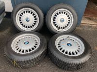 BMW 5er E34 Original 15 Zoll Alufelgen Winterreifen 205 60 15 Hessen - Kassel Vorschau