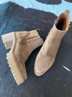 Alpe Stiefeletten Boots Plateau braun Wildleder wie neu 40 Bayern - Hallbergmoos Vorschau