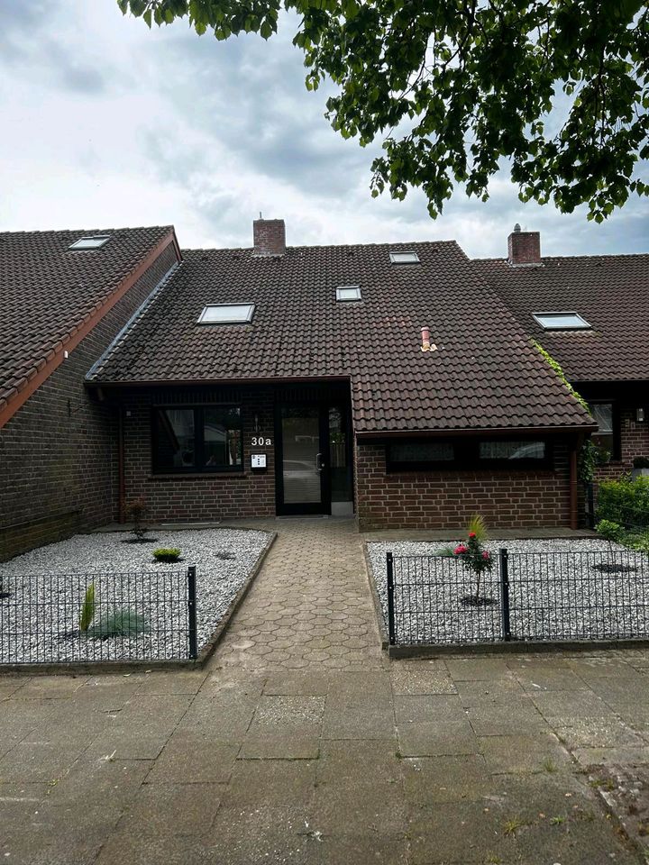 Haus zur Miete Nordhorn Blumensiedlung 115qm. Garten Garage in Nordhorn