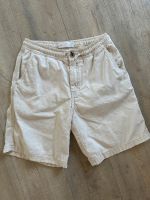 Zara Leinen Hose Sommer Short beige 128 Rostock - Reutershagen Vorschau