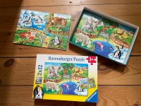 Ravensburger Puzzle Zoo Tiere 12 teile Berlin - Steglitz Vorschau