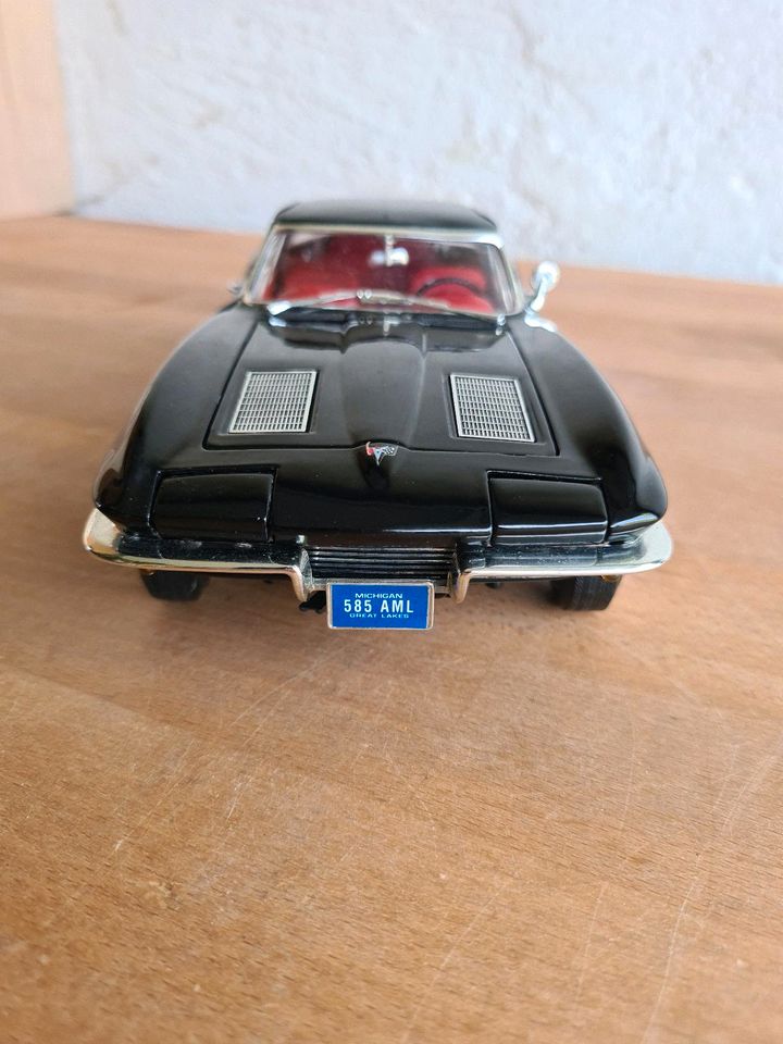 Modellauto Corvette 1963 in Landshut