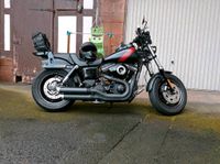 Harley Davidson Dyna Fat Bob 103 Hessen - Münchhausen Vorschau