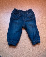 Süße gefütterte Jeans in Gr. 68 Wurster Nordseeküste - Nordholz Vorschau