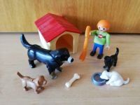 Playmobil 4498 Berner Sennenhund mit Welpen Hessen - Gießen Vorschau