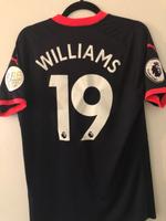 Matchprepared Trikot Huddersfield Town Danny Williams Bochum - Bochum-Mitte Vorschau