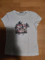 Zero weißes Damen T-Shirt 36 mit Aufdruck Nordrhein-Westfalen - Schöppingen Vorschau